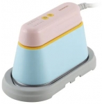 Daewoo HI-029 PRO 迷你折疊蒸氣熨斗: 0.3秒高速除皺、180°旋轉、1300W功率